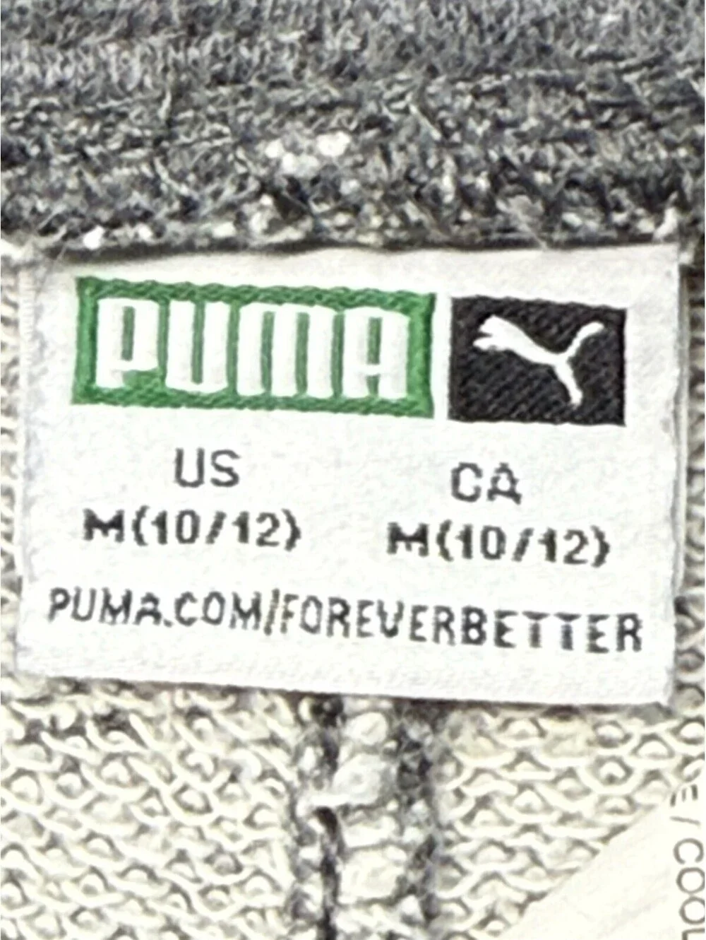 Puma waist elastic owned